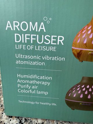Diffusore Aromi LED 7 Colori