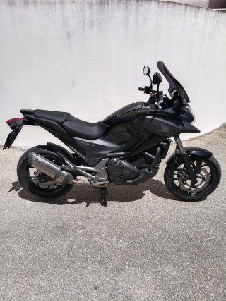 Honda NC750 Negra