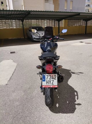 Honda NC750 Negra