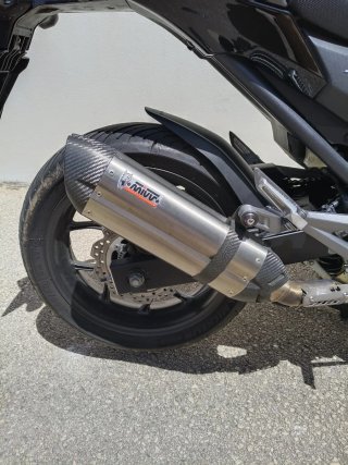 Honda NC750 Negra