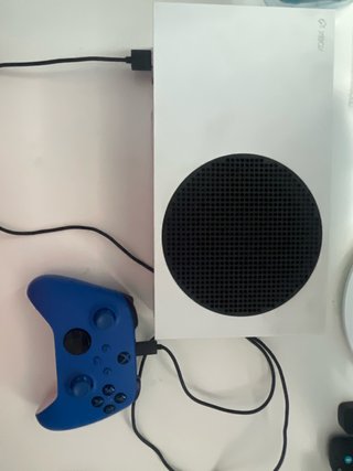 Xbox Series S con mando