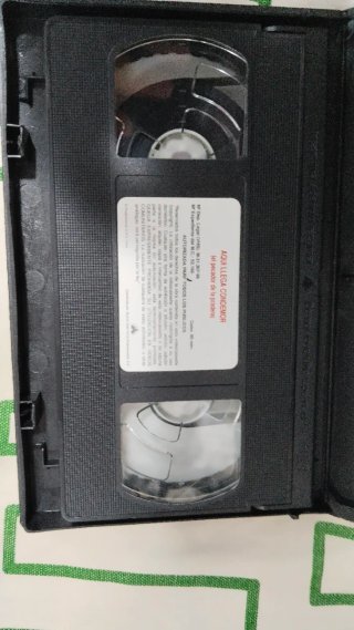 2 VHS Condemor y Condemor 2 Chiquito de la calzada