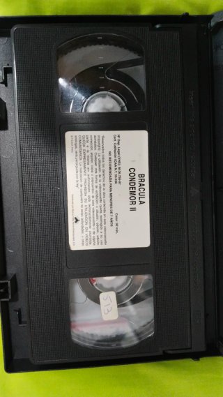 2 VHS Condemor y Condemor 2 Chiquito de la calzada