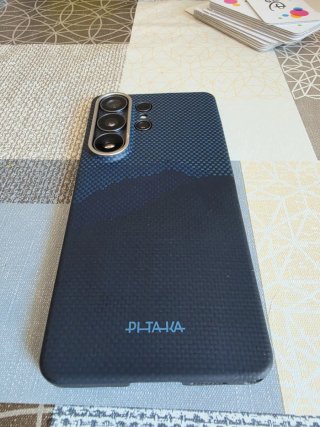 Funda Pitaka Edge Samsung S26 Ultra