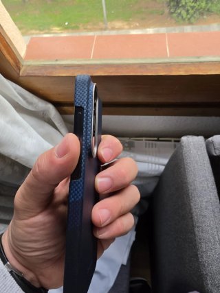 Funda Pitaka Edge Samsung S26 Ultra