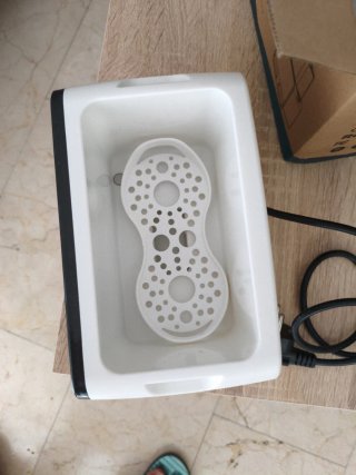 Calienta biberones esterilizador