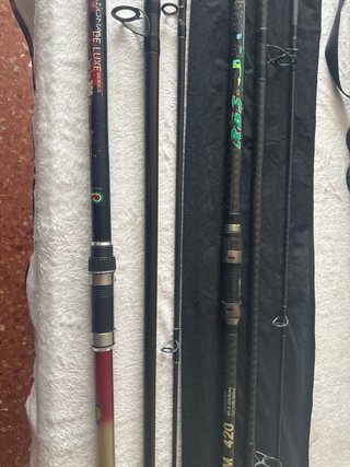 Cañas de pesca surf casting