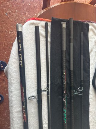 Cañas de pesca surf casting