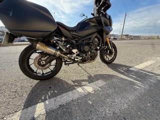 Yamaha Tracer 900 GT Negra