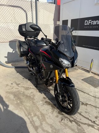 Yamaha Tracer 900 GT Negra