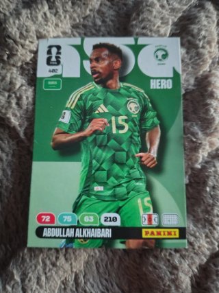 Figurina Calciatori Abdullah Al-Khaibari