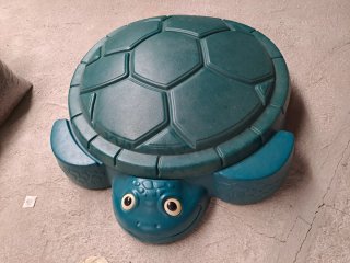 Arenero Tortuga Infantil