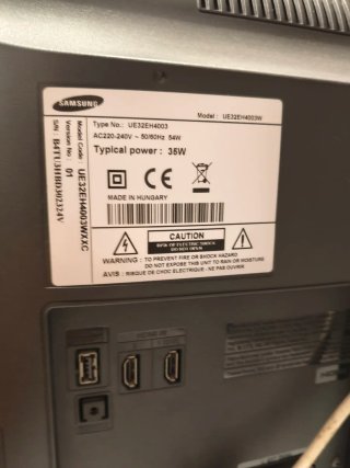 Samsung TV 32"