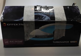 Plancha Vapor Vertical EFFEKTIV TurboVapor