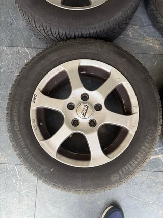 LLANTAS Y NEUMÁTICOS 5x112  et 45 80€