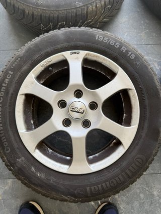 LLANTAS Y NEUMÁTICOS 5x112  et 45 80€