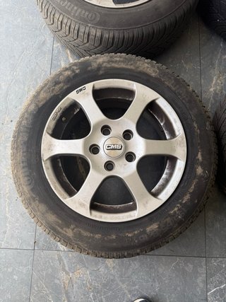 LLANTAS Y NEUMÁTICOS 5x112  et 45 80€