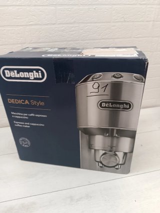 Cafetera de expreso DeLonghi N°1