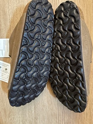 Sandali Birkenstock Arizona Soft 37 Marrone