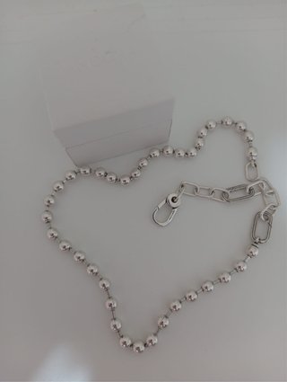 Collar Pandora 45cm eslabones para charms