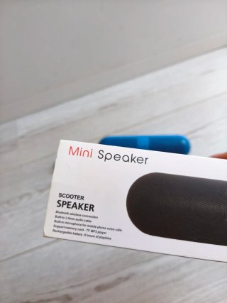 Altavoz Portátil Facebook Azul