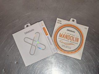 Cuerdas Mandolina D'Addario Phosphor Bronze