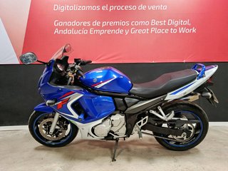 Suzuki GSX 650 F