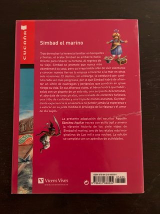 Varios libros de lectura, editorial cucaña