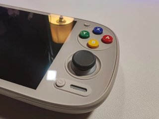Retroid Pocket G2 Como Nueva + Grip de regalo