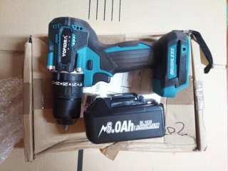 Taladro Percutor 21V YOFIDRA Brushless