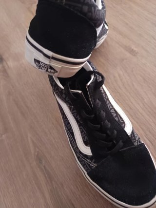 Zapatillas Vans niño talla 37