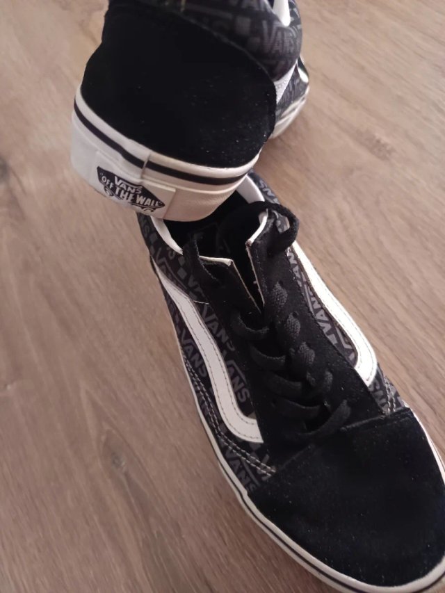 Zapatillas Vans niño talla 37