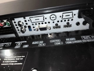 Televisión Loewe Negra 32 pulgadas modelo xelos