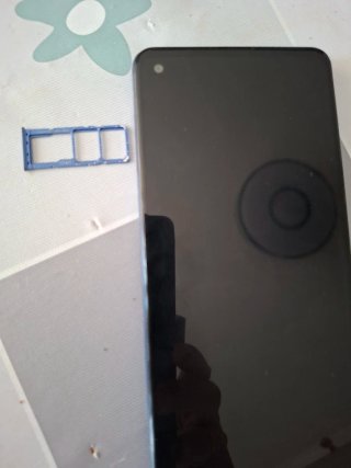 Teléfono Móvil Samsung Azul