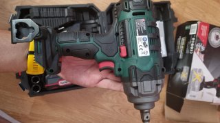 Atornillador impacto Parkside PASSK 20-LI