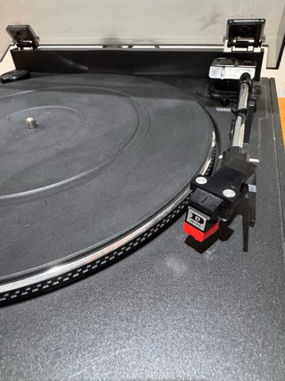 Tocadiscos antiguo
