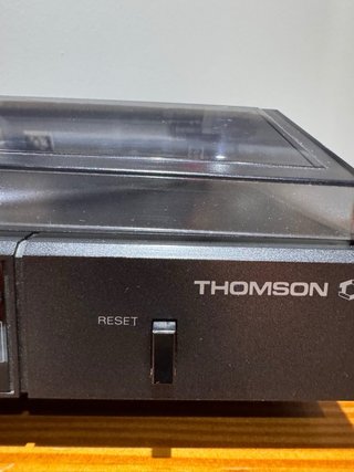 Tocadiscos antiguo
