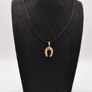 Colgante Herradura Oro 18k