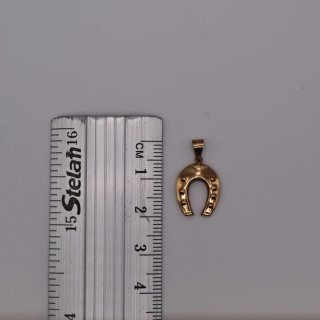 Colgante Herradura Oro 18k