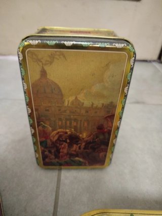 Set 3 Scatolette Vintage in Latta