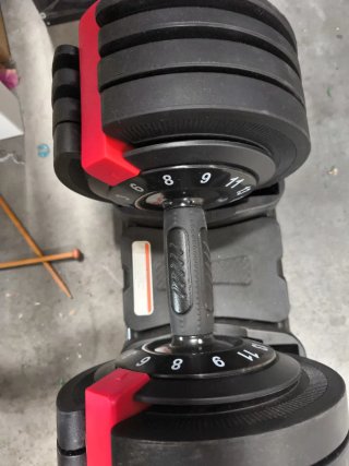 Mancuernas Ajustables 2-25kg (5-15 Niveles)