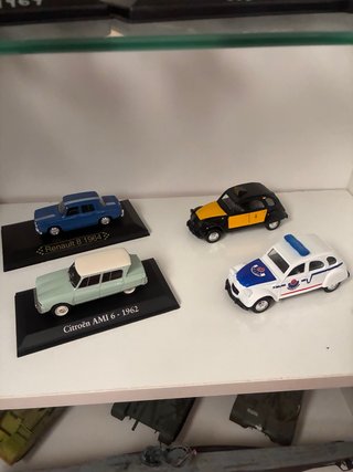 Maquetas Coches Clásicos 1:43