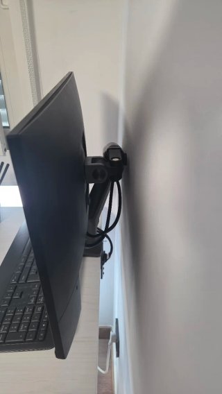 Monitor Dell SE2722HX + Brazo Ergosolid