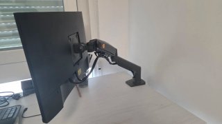 Monitor Dell SE2722HX + Brazo Ergosolid