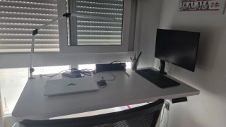 Monitor Dell SE2722HX + Brazo Ergosolid
