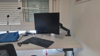 Monitor Dell SE2722HX + Brazo Ergosolid