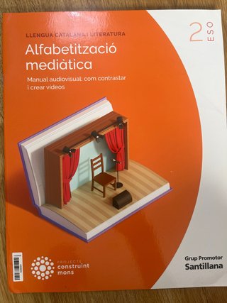 Llengua catalana i literatura, 2 ESO, Projecte ...