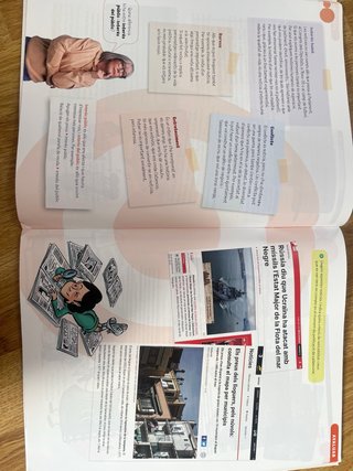 Llengua catalana i literatura, 2 ESO, Projecte ...
