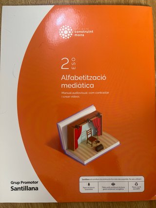Llengua catalana i literatura, 2 ESO, Projecte ...