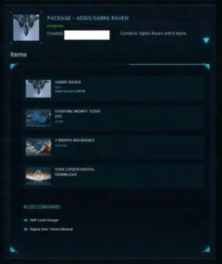 Optane SSD Nave star citizen sabré raven